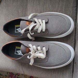 Vans sneakers, Grey, size 40.5 (Men's 8)